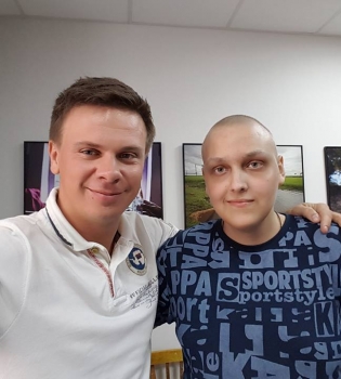 Дмитрий Комаров и Андрей Полтавец