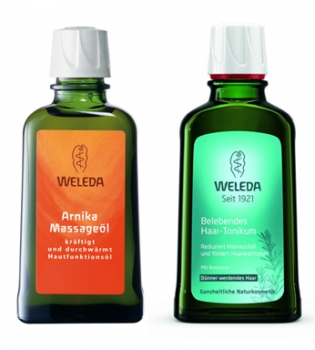 Адель предпочитает Weleda