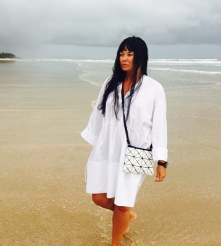 Ассия Ахат в Индии