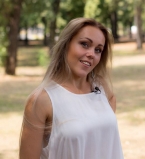 Алеша показала сына