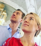 Ольга Горбачева и Юрий Никитин наслаждаются романтическим отдыхом в Греции