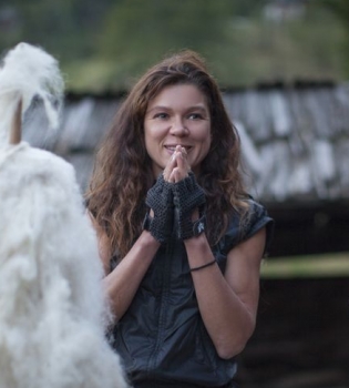 Руслана получила уникальный подарок в Карпатах