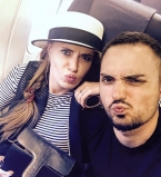 Слава и Эдгар Каминские