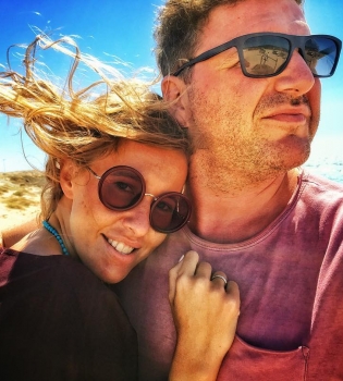 Ксения Собчак призналась мужу в любви: &quot;Он мой самый любимый и родной!&quot;