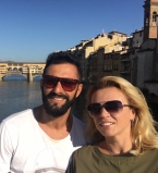 Андрей Kishe и его жена отметили 20-летие свадьбы