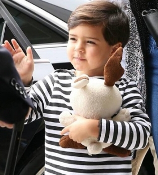 Фотофакт: сын Миранды Керр и Орландо Блума растет настоящим красавцем