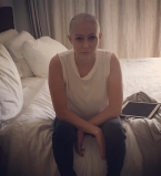 Онкобольная Шэннен Доэрти