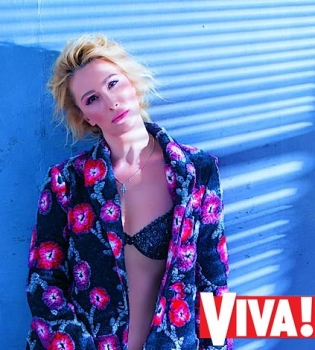 Снежана Егорова в фотосессии для Viva!