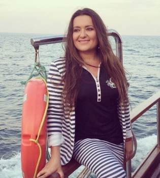 Наталья Могилевская начинала свою карьеру с пения в церкви