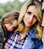 Лобода с дочерью Евой