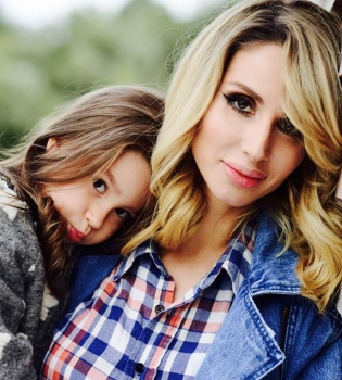 Лобода с дочерью Евой