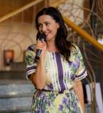 Соломия Витвицкая вместе с Антониной Матвиенко и героями АТО представила проект &quot;Переможці&quot; в Черкассах