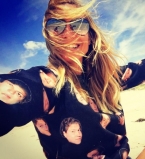 Моя любовь: Хайди Клум поделилась романтическими фото с бойфрендом