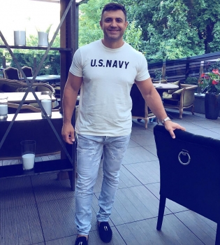 Николай Тищенко показал своего сына