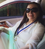 Два поколения: Нина Матвиенко станцевала с крошечной внучкой