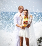 Юлия Бричковская устроила пышную свадьбу в Америке