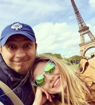 Дмитрий Танкович с женой