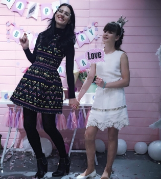 Почти как мама: дочь Маши Ефросининой за лето выросла на 10 сантиметров