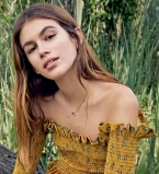 Кайя Гербер снялась в стильной фотосессии для Teen Vogue