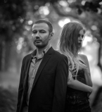 Сын Таисии Повалий снялся с супругой в мистической фотосессии