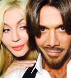 Ирина Билык и Аслан Ахмадов