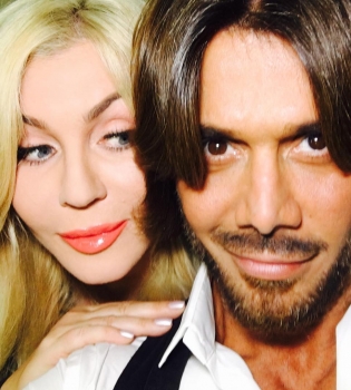 Ирина Билык и Аслан Ахмадов