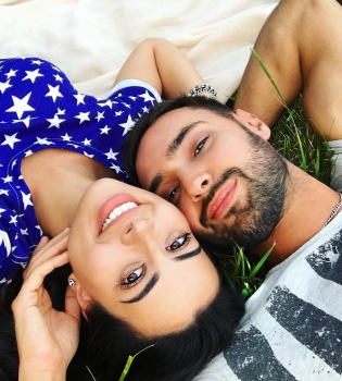 Виталий Козловский и Рамина