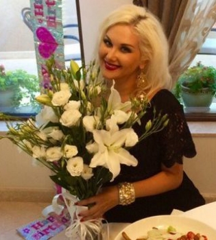 Катя Бужинская шикарно отметила 37-летие в компании мужа