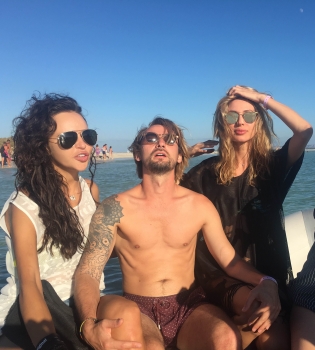 День рождения Ирины Бережной