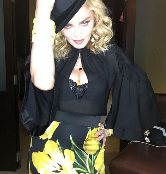 Мадонна снялась в необычной фотосессии для Love Magazine