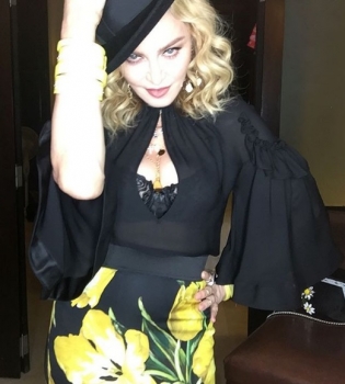 Мадонна снялась в необычной фотосессии для Love Magazine