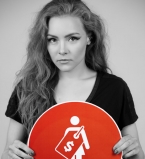 Алена Шоптенко в фотопроекте LiveFree