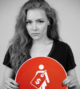 Алена Шоптенко в фотопроекте LiveFree