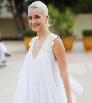 Украинские дизайнеры представили свои коллекции в Иордании