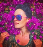 Даша Астафьева на рыбалке