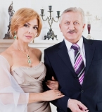 Ольга Сумская и Владимир Горянский