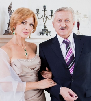 Ольга Сумская и Владимир Горянский