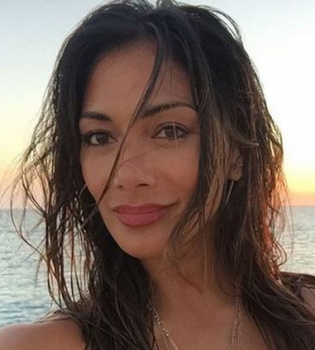 Видео: Николь Шерзингер в бикини станцевала сексуальный танец под душем