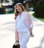 Елена Кравец беременная