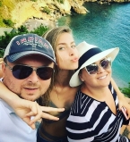 Семья Софии Ротару отдыхает в Италии