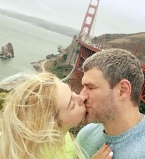 Тоня Матвиенко и Арсен Мирзоян отдыхают в Сан-Франциско