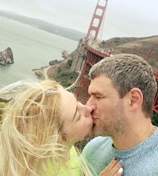 Тоня Матвиенко и Арсен Мирзоян отдыхают в Сан-Франциско