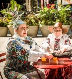 Верка Сердючка и ее мама