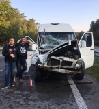 ТНМК попали в ДТП