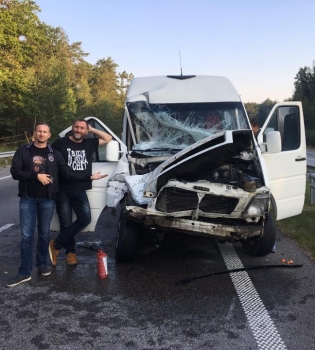 ТНМК попали в ДТП