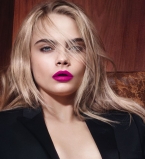 Кара Делевинь YSL