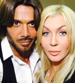 Всегда под сердцем: муж Ирины Билык носит футболку с ее изображением