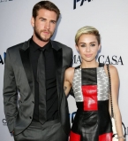 Майли Сайрус и Лиам Хемсворт