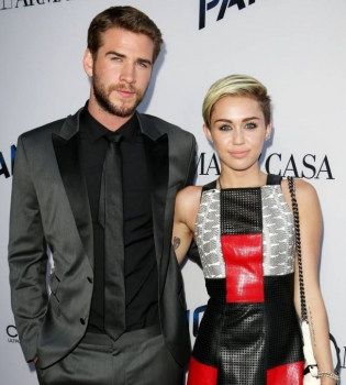 Майли Сайрус и Лиам Хемсворт