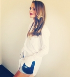 Ольга Фреймут показала первый день дочери в средней школе